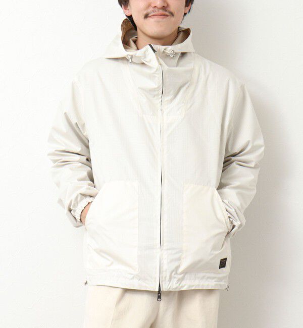 NOLLEY'S goodman「【TAION/タイオン】別注クジラ刺繍 リバーシブルダブルジップパーカー 25SS」|パーカー|