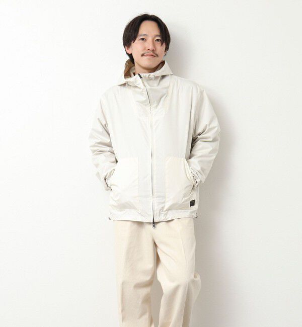 NOLLEY'S goodman「【TAION/タイオン】別注クジラ刺繍 リバーシブルダブルジップパーカー 25SS」|パーカー|