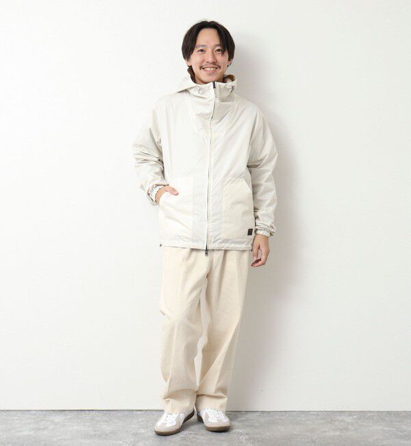 NOLLEY'S goodman「【TAION/タイオン】別注クジラ刺繍 リバーシブルダブルジップパーカー 25SS」|パーカー|