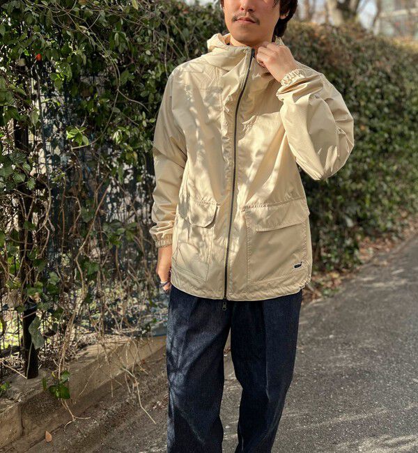 NOLLEY'S goodman「【TAION/タイオン】別注クジラ刺繍 リバーシブルダブルジップパーカー 25SS」|パーカー|