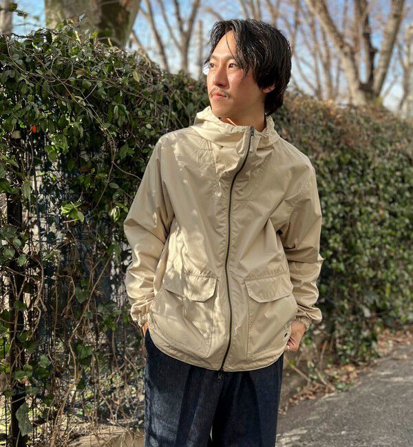 NOLLEY'S goodman「【TAION/タイオン】別注クジラ刺繍 リバーシブルダブルジップパーカー 25SS」|パーカー|