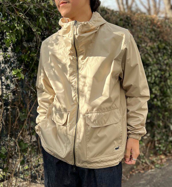 NOLLEY'S goodman「【TAION/タイオン】別注クジラ刺繍 リバーシブルダブルジップパーカー 25SS」|パーカー|