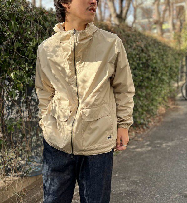 NOLLEY'S goodman「【TAION/タイオン】別注クジラ刺繍 リバーシブルダブルジップパーカー 25SS」|パーカー|