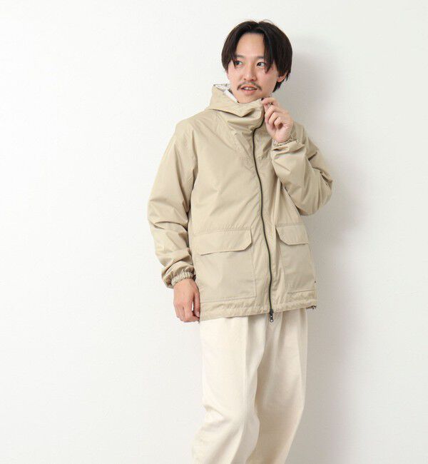 NOLLEY'S goodman「【TAION/タイオン】別注クジラ刺繍 リバーシブルダブルジップパーカー 25SS」|パーカー|