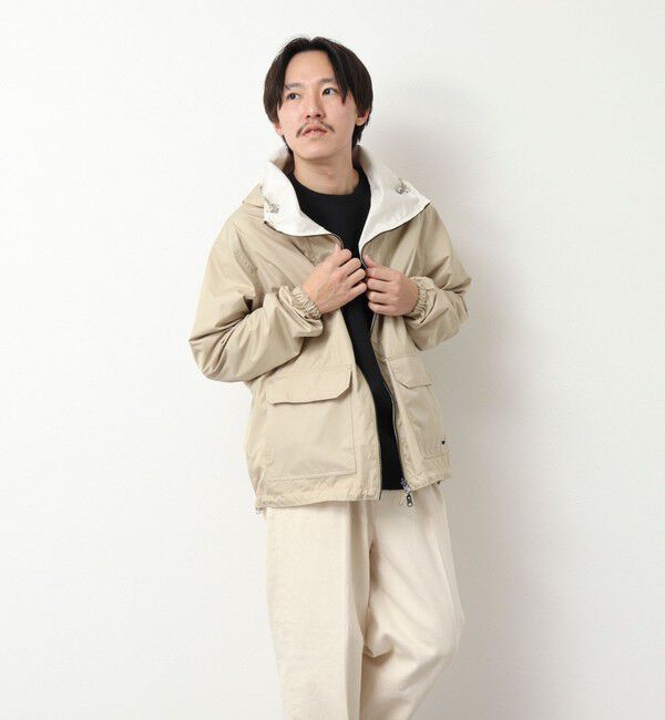 NOLLEY'S goodman「【TAION/タイオン】別注クジラ刺繍 リバーシブルダブルジップパーカー 25SS」|パーカー|