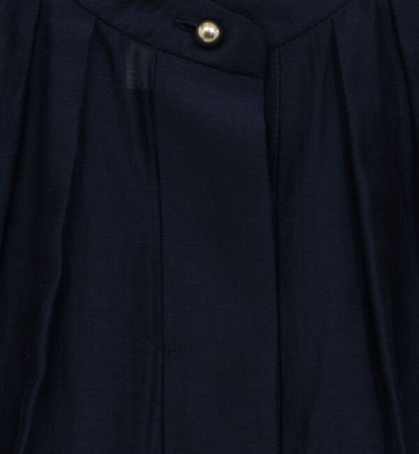 NOLLEY'S「バンドカラーシアーブラウス」|シャツ・ブラウス|