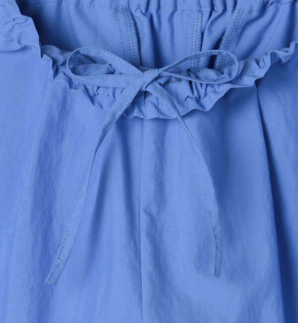 NOLLEY'S「ウォッシャブル多機能ウエストフリルテーパードパンツ」|その他|