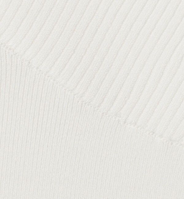 NOLLEY'S sophi「《手洗い可能》カシュクール風5分袖プルオーバーニット」|ニット・セーター|