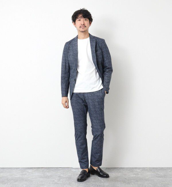 NOLLEY'S goodman「《ビジカジ/セットアップ対応》COOL DOTS/クールドッツ イージーPT 25SS」|チノ|