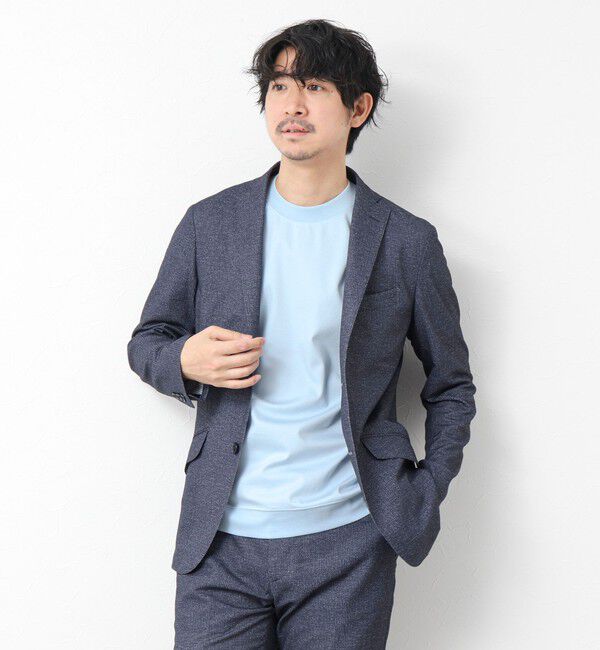 NOLLEY'S goodman「《ビジカジ対応》シルケットスムースドレスTシャツ 25SS」|Tシャツ・カットソー|