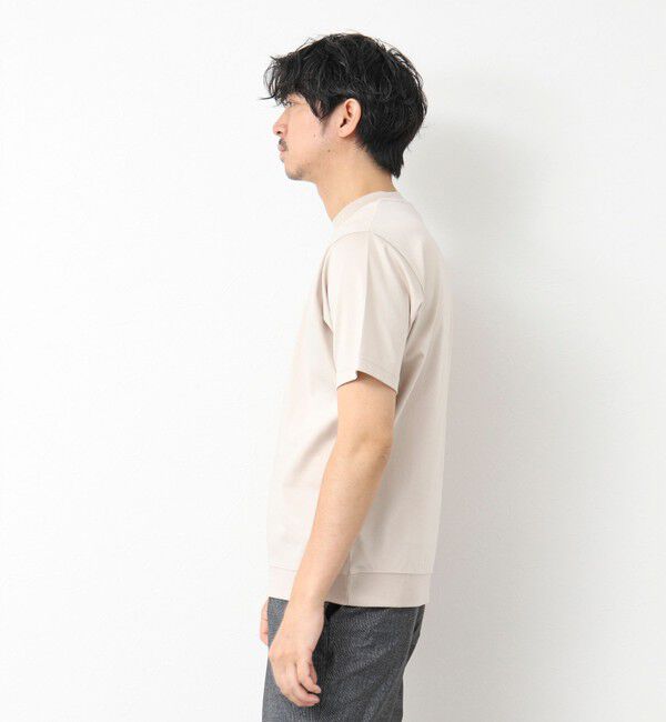 NOLLEY'S goodman「《ビジカジ対応》シルケットスムースドレスTシャツ 25SS」|Tシャツ・カットソー|