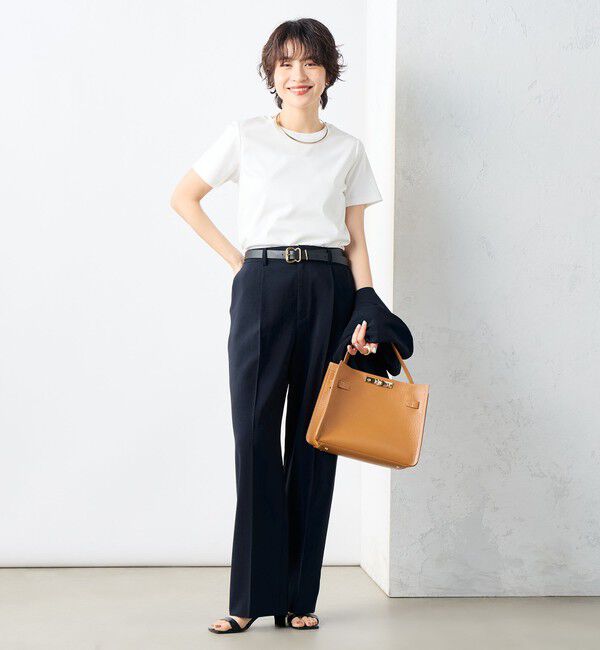 NOLLEY'S「高機能 LA＋スムースTシャツ」|Tシャツ・カットソー|