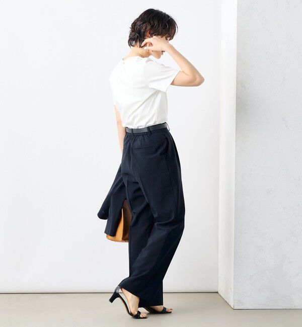 NOLLEY'S「高機能 LA＋スムースTシャツ」|Tシャツ・カットソー|