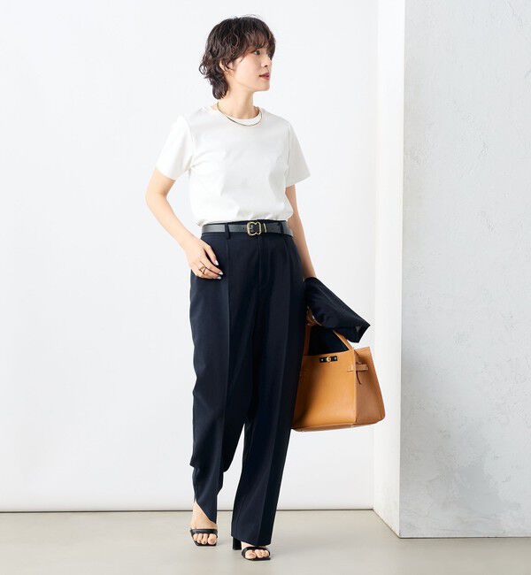 NOLLEY'S「高機能 LA＋スムースTシャツ」|Tシャツ・カットソー|