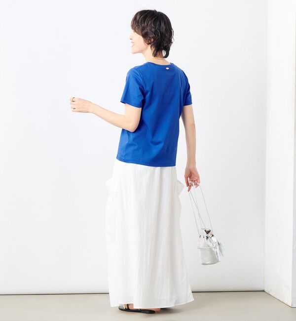 NOLLEY'S「高機能 LA＋スムースTシャツ」|Tシャツ・カットソー|