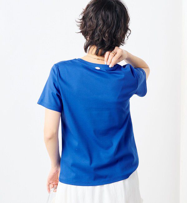 NOLLEY'S「高機能 LA＋スムースTシャツ」|Tシャツ・カットソー|