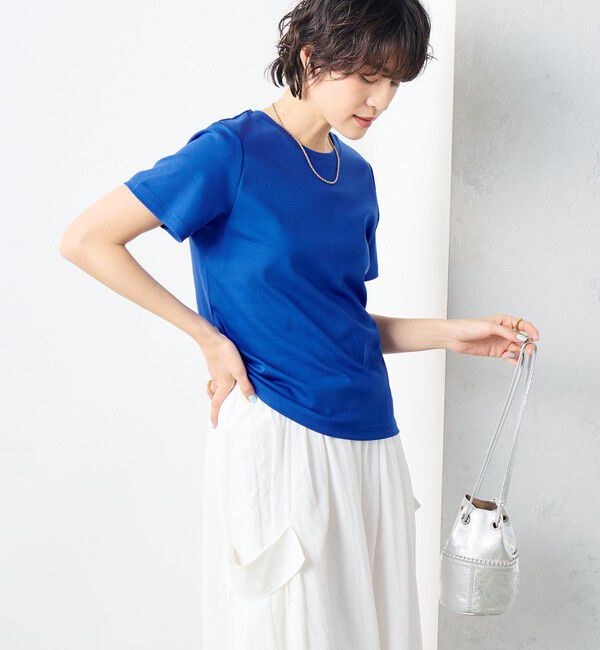 NOLLEY'S「高機能 LA＋スムースTシャツ」|Tシャツ・カットソー|