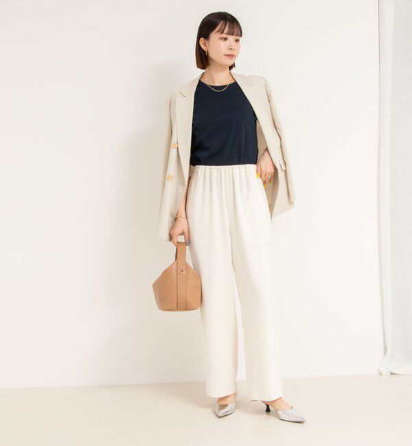 NOLLEY'S「高機能 LA＋スムースTシャツ」|Tシャツ・カットソー|