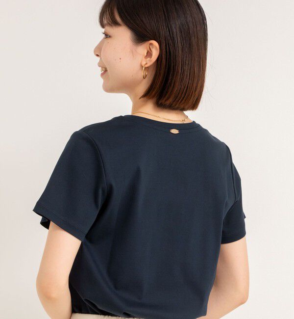 NOLLEY'S「高機能 LA＋スムースTシャツ」|Tシャツ・カットソー|