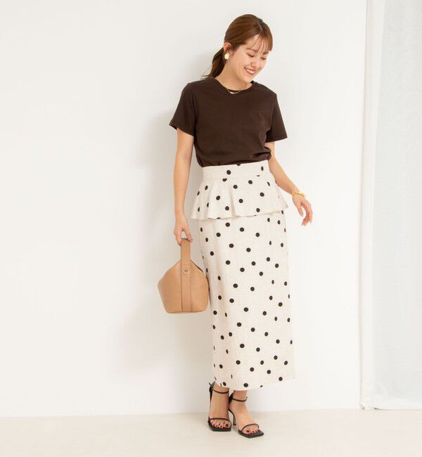 NOLLEY'S「高機能 LA＋スムースTシャツ」|Tシャツ・カットソー|