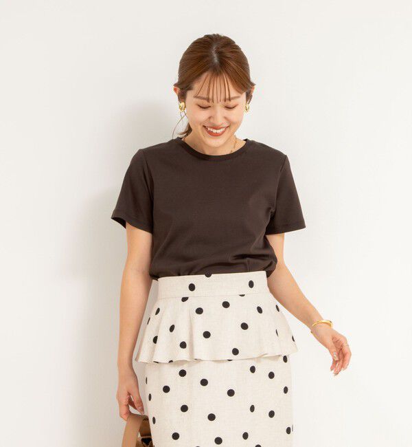 NOLLEY'S「高機能 LA＋スムースTシャツ」|Tシャツ・カットソー|