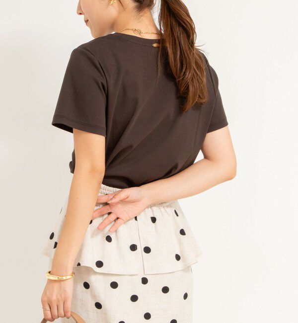 NOLLEY'S「高機能 LA＋スムースTシャツ」|Tシャツ・カットソー|