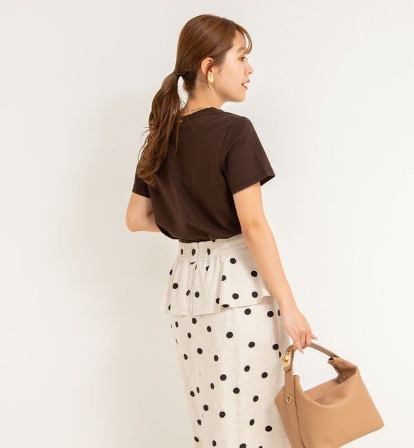 NOLLEY'S「高機能 LA＋スムースTシャツ」|Tシャツ・カットソー|