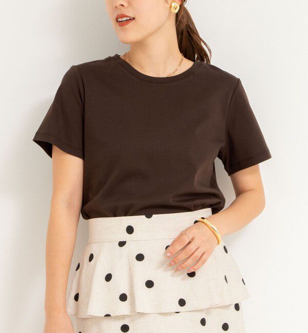 NOLLEY'S「高機能 LA＋スムースTシャツ」|Tシャツ・カットソー|