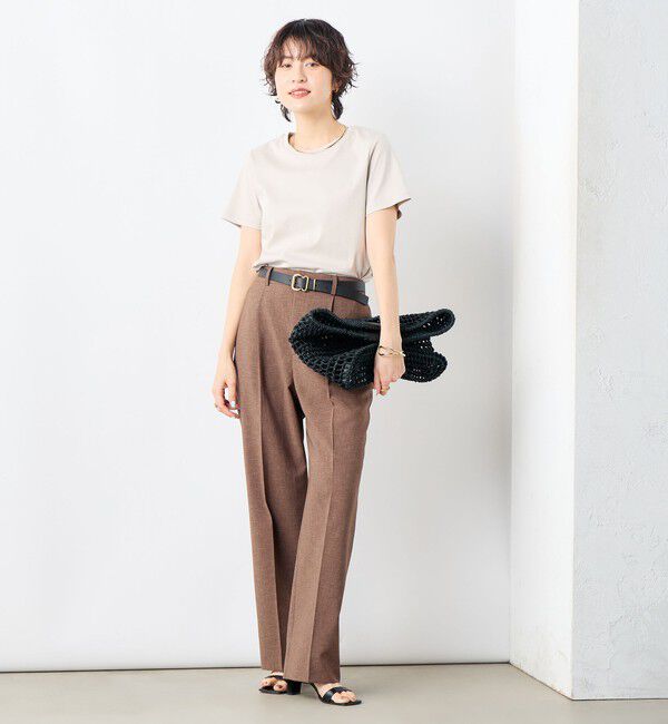 NOLLEY'S「高機能 LA＋スムースTシャツ」|Tシャツ・カットソー|