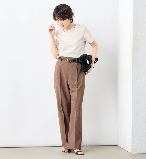 NOLLEY'S「高機能 LA＋スムースTシャツ」|Tシャツ・カットソー|