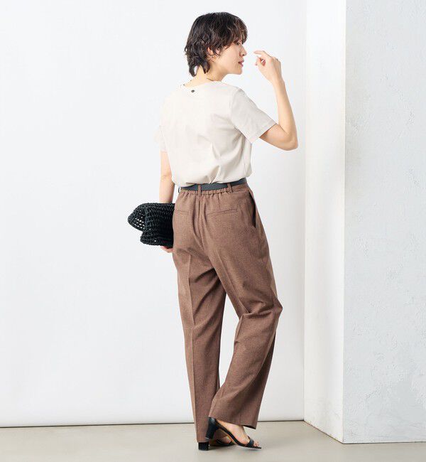 NOLLEY'S「高機能 LA＋スムースTシャツ」|Tシャツ・カットソー|