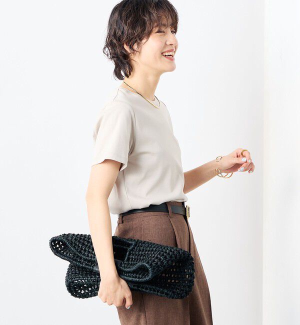 NOLLEY'S「高機能 LA＋スムースTシャツ」|Tシャツ・カットソー|