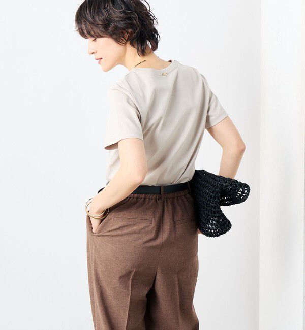 NOLLEY'S「高機能 LA＋スムースTシャツ」|Tシャツ・カットソー|