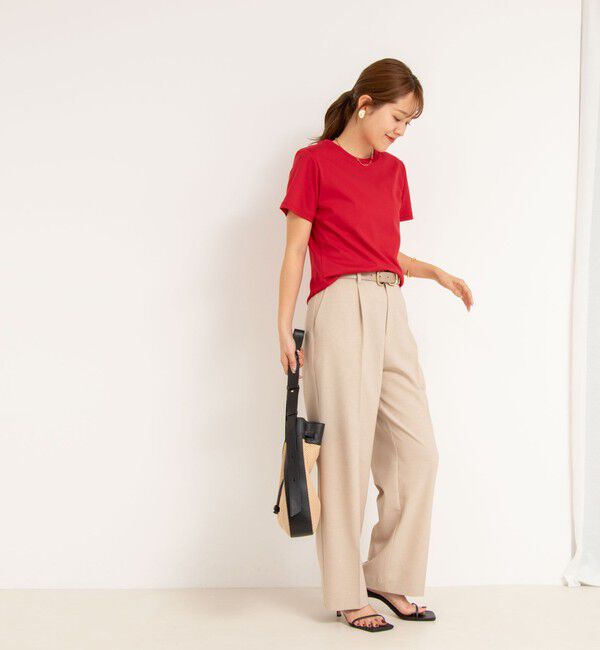 NOLLEY'S「高機能 LA＋スムースTシャツ」|Tシャツ・カットソー|