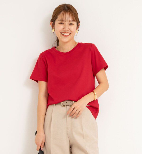 NOLLEY'S「高機能 LA＋スムースTシャツ」|Tシャツ・カットソー|