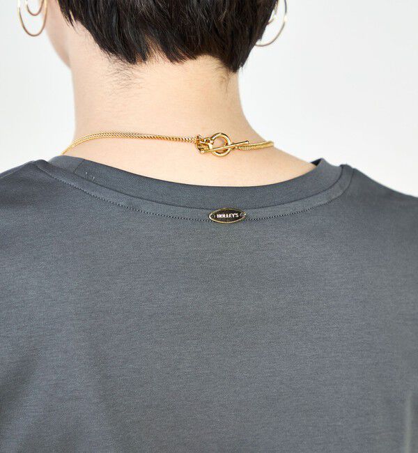 NOLLEY'S「高機能 LA＋スムースTシャツ」|Tシャツ・カットソー|