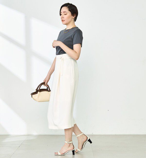 NOLLEY'S「高機能 LA＋スムースTシャツ」|Tシャツ・カットソー|