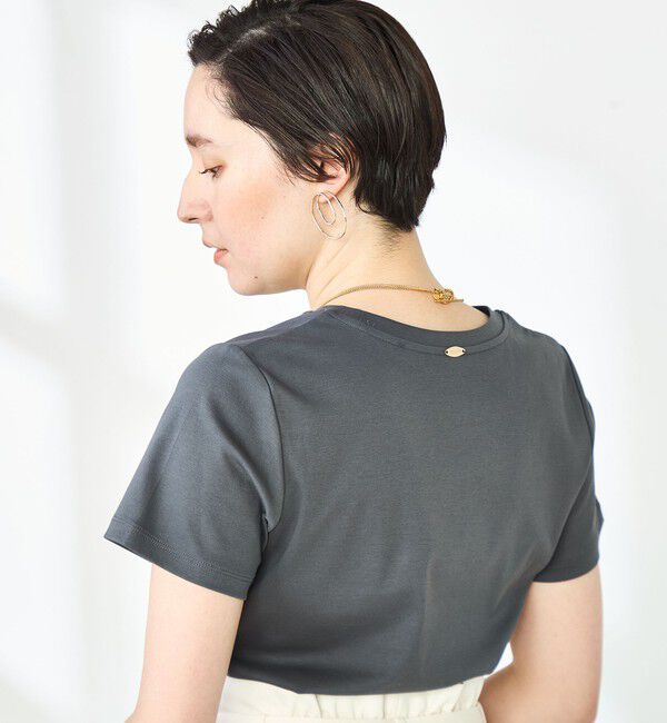 NOLLEY'S「高機能 LA＋スムースTシャツ」|Tシャツ・カットソー|