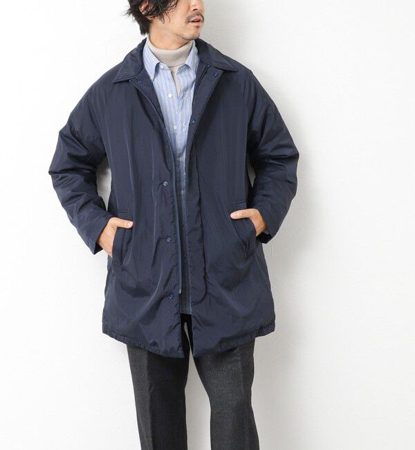 NOLLEY'S goodman「【TAION/タイオン】別注ダウンステンカラーコート 25AW」|ダウン|