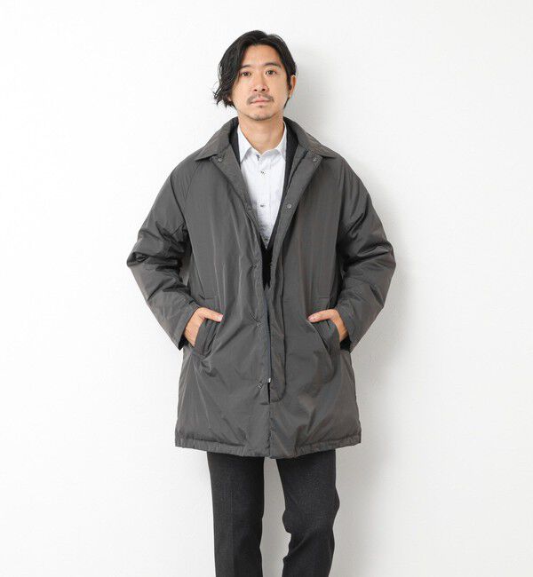 NOLLEY'S goodman「【TAION/タイオン】別注ダウンステンカラーコート 25AW」|ダウン|