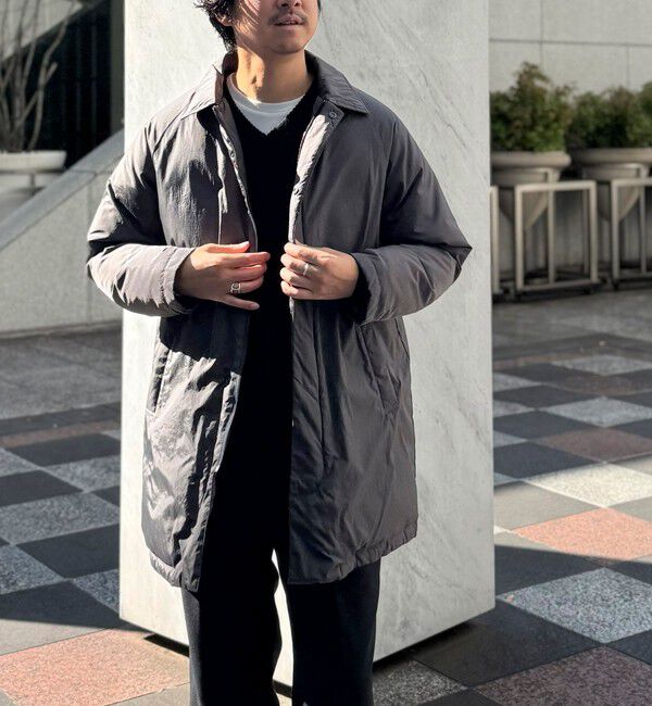 NOLLEY'S goodman「【TAION/タイオン】別注ダウンステンカラーコート 25AW」|ダウン|