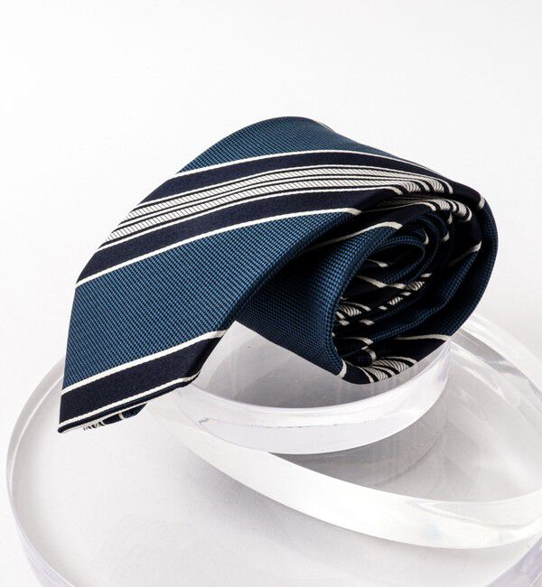 NOLLEY'S goodman「バスケットMIXストライプネクタイ 25AWコレクション」|ネクタイ・蝶ネクタイ|