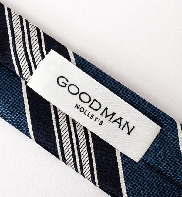 NOLLEY'S goodman「バスケットMIXストライプネクタイ 25AWコレクション」|ネクタイ・蝶ネクタイ|