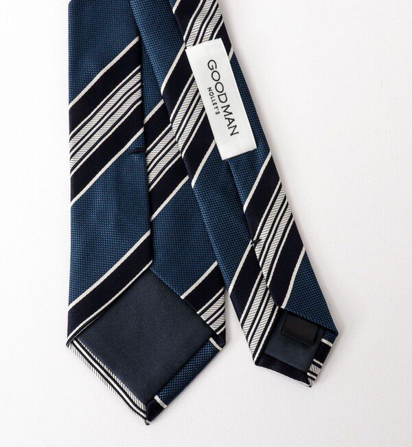 NOLLEY'S goodman「バスケットMIXストライプネクタイ 25AWコレクション」|ネクタイ・蝶ネクタイ|