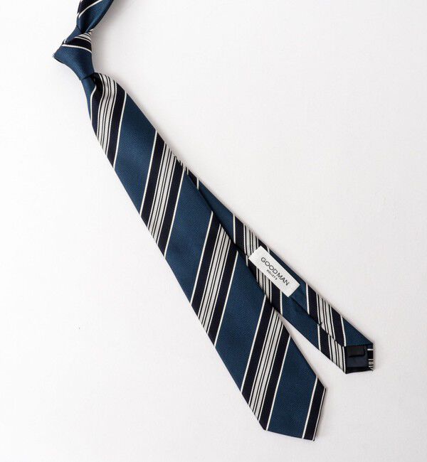 NOLLEY'S goodman「バスケットMIXストライプネクタイ 25AWコレクション」|ネクタイ・蝶ネクタイ|