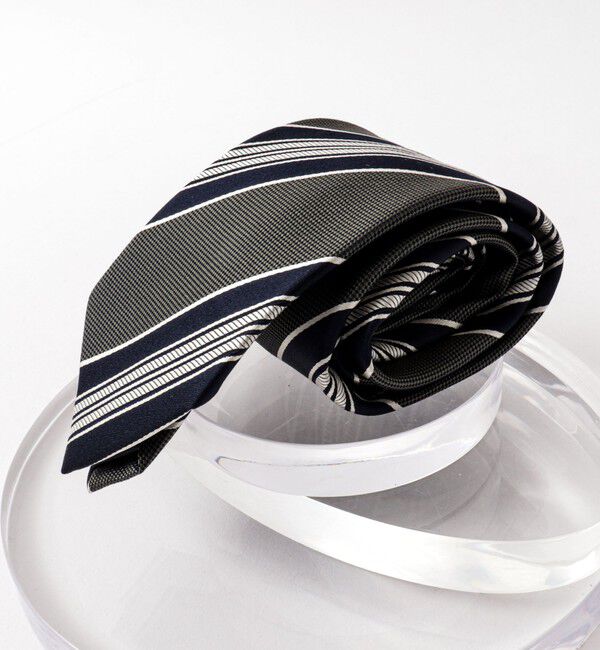 NOLLEY'S goodman「バスケットMIXストライプネクタイ 25AWコレクション」|ネクタイ・蝶ネクタイ|