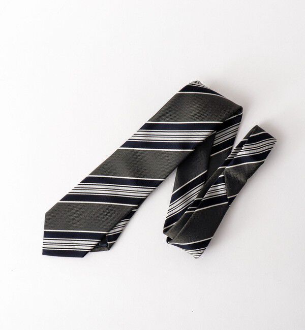 NOLLEY'S goodman「バスケットMIXストライプネクタイ 25AWコレクション」|ネクタイ・蝶ネクタイ|