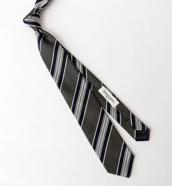 NOLLEY'S goodman「バスケットMIXストライプネクタイ 25AWコレクション」|ネクタイ・蝶ネクタイ|