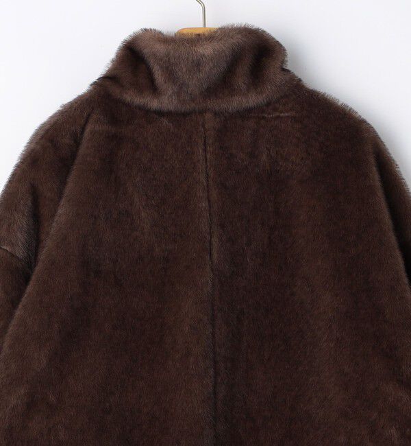 NOLLEY'S sophi「ECOPELフェイクファーショートコート」|その他|