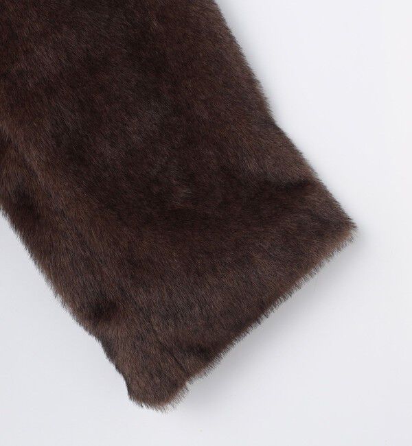 NOLLEY'S sophi「ECOPELフェイクファーショートコート」|その他|